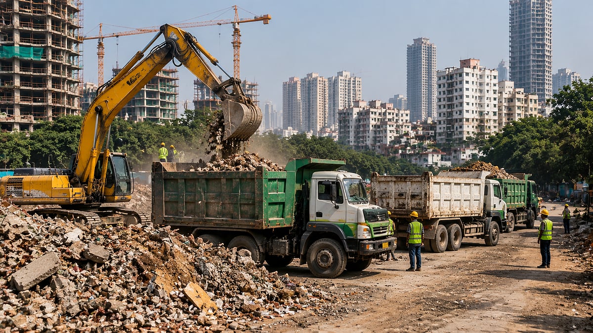 BMC To Launch Integrated C&D Waste Management Portal To Curb Illegal Dumping And Dust Pollution