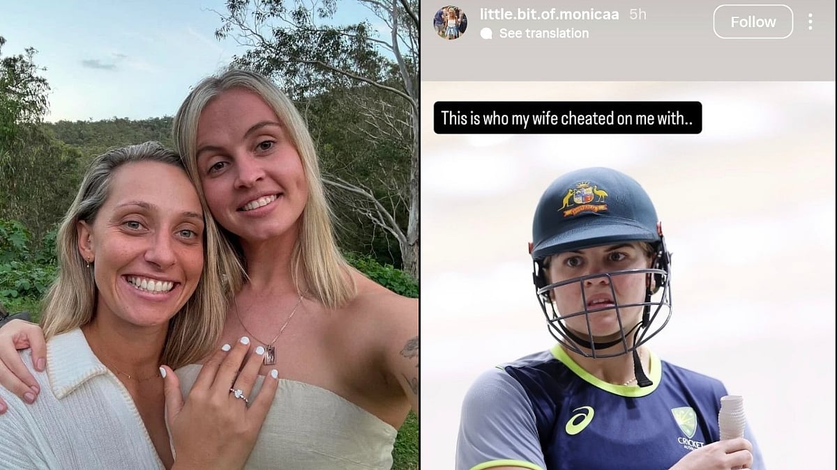 Ashleigh Gardner Accused By Estranged Wife Monica Wright Of Cheating With Teammate Georgia Voll Amid Reports Of Marriage Split