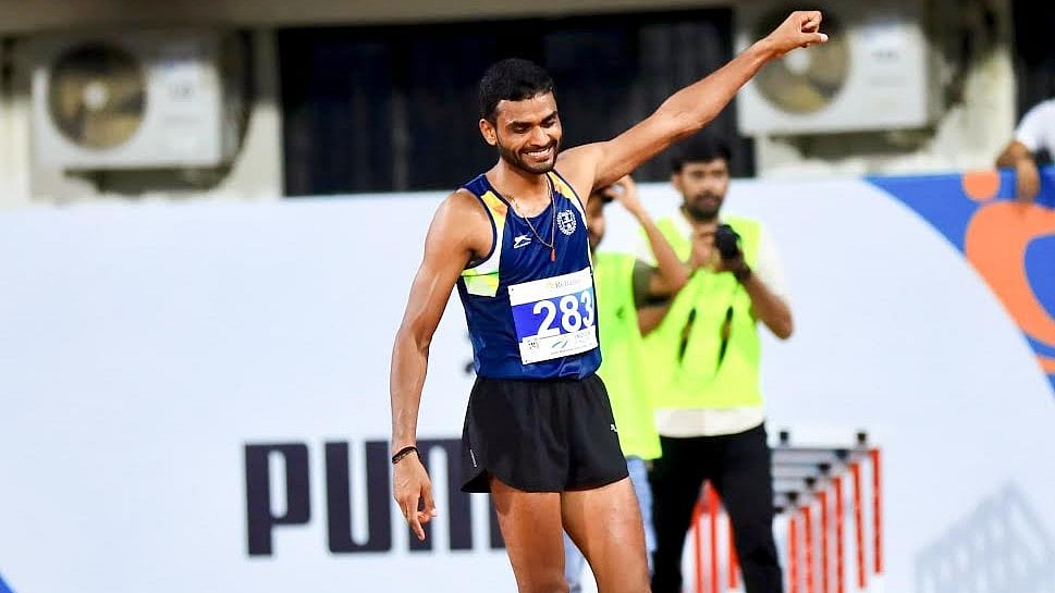 Nashik: Sarvesh Kushare Creates History, Becomes First Indian To Clear 2.30m In High Jump