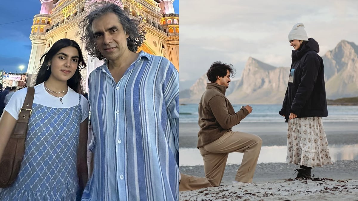 'It Is The Greatest Happiness For Me': Imtiaz Ali Reacts To Daughter Ida Ali's Engagement, Says Krish Spoke To Him Before Proposing 