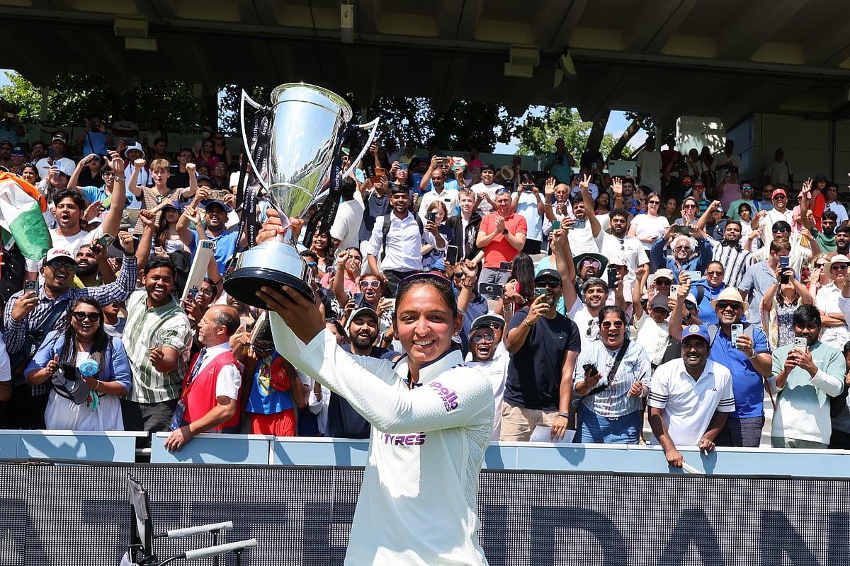 'Champions Don't Wait For History': Cricketing Fraternity Cheers India Women's Historic Test Win At Lord's 