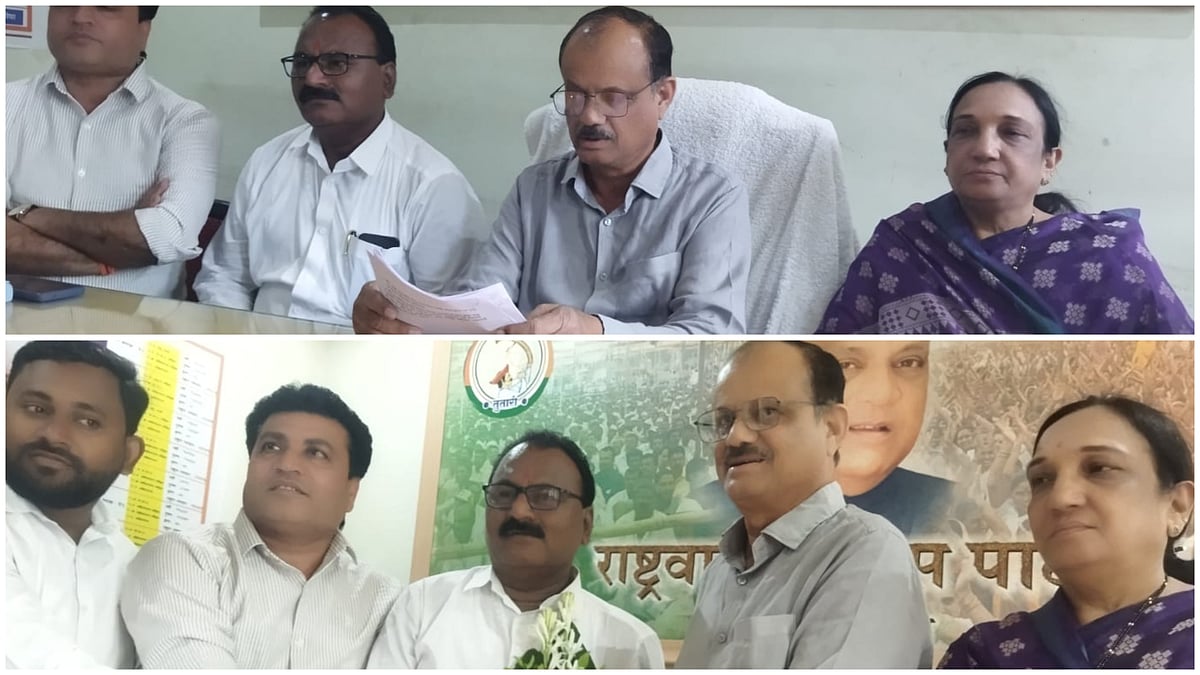 Jalgaon: NCP (SP) Welcomed Farm Loan Waiver, Continued Demand For Blanket Relief