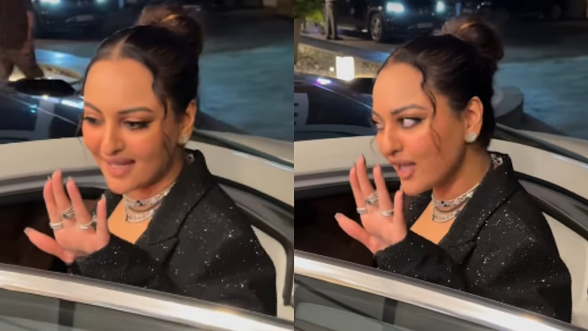 'Jab Tak Aap Nahi Jaoge...': Sonakshi Sinha Refuses To Enter Car Until Paps Stop Clicking Her After Akansha Ranjan's Reception—VIDEO