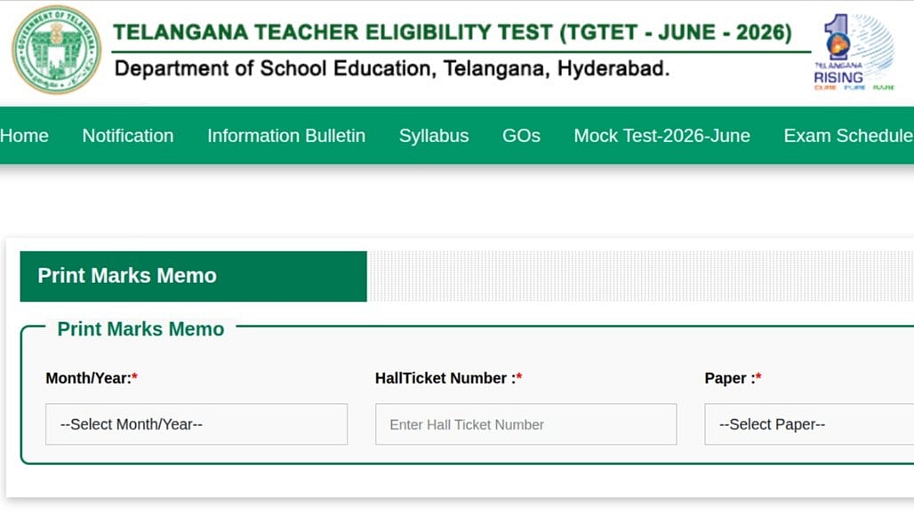 TG TET June 2026 Result Declared At tgtet.aptonline.in; Direct Link Here
