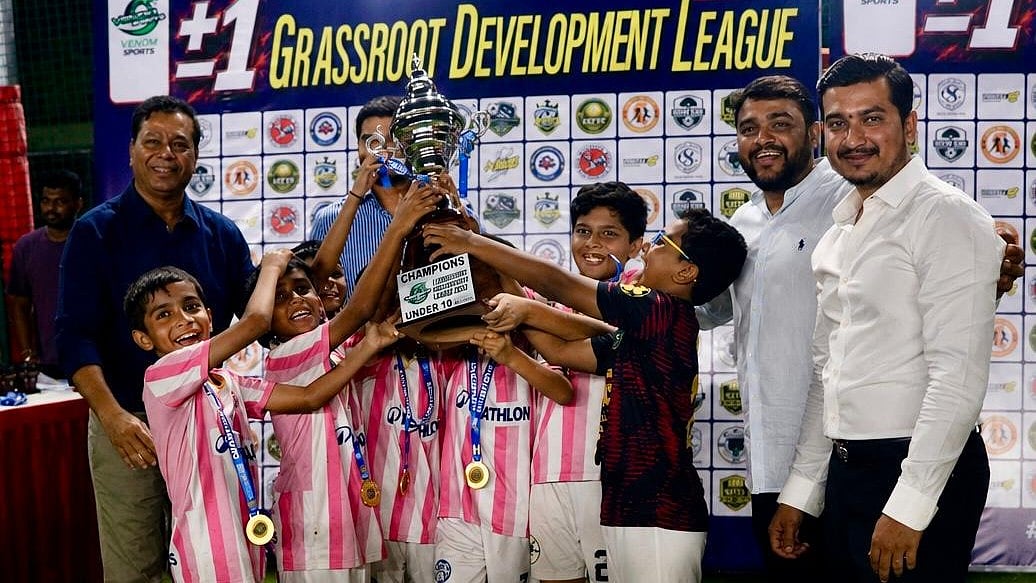 Grassroot Development League 2026 Concludes Successfully, Honouring Young Football Talent And Tournament Spirit
