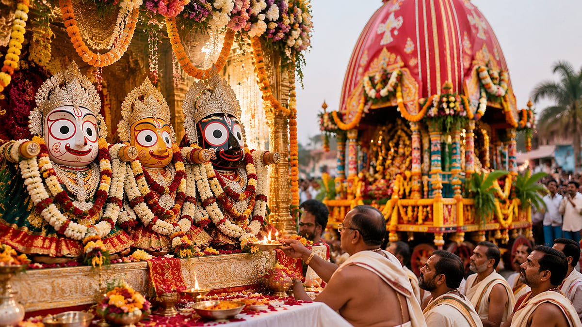 Tapovan Hanuman Mandir In Malad To Host Two-Day Prana Pratishtha Ceremony For Rath Yatra