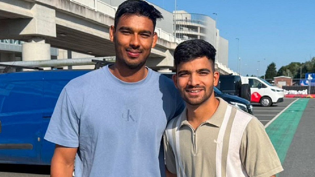 LSG Young Stars Mukul Choudhary And Akshat Raghuwanshi Reach Manchester For Special Training Ahead Of IPL 2027