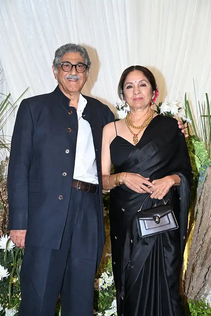 Neena Gupta & Husband Vivek Mehra