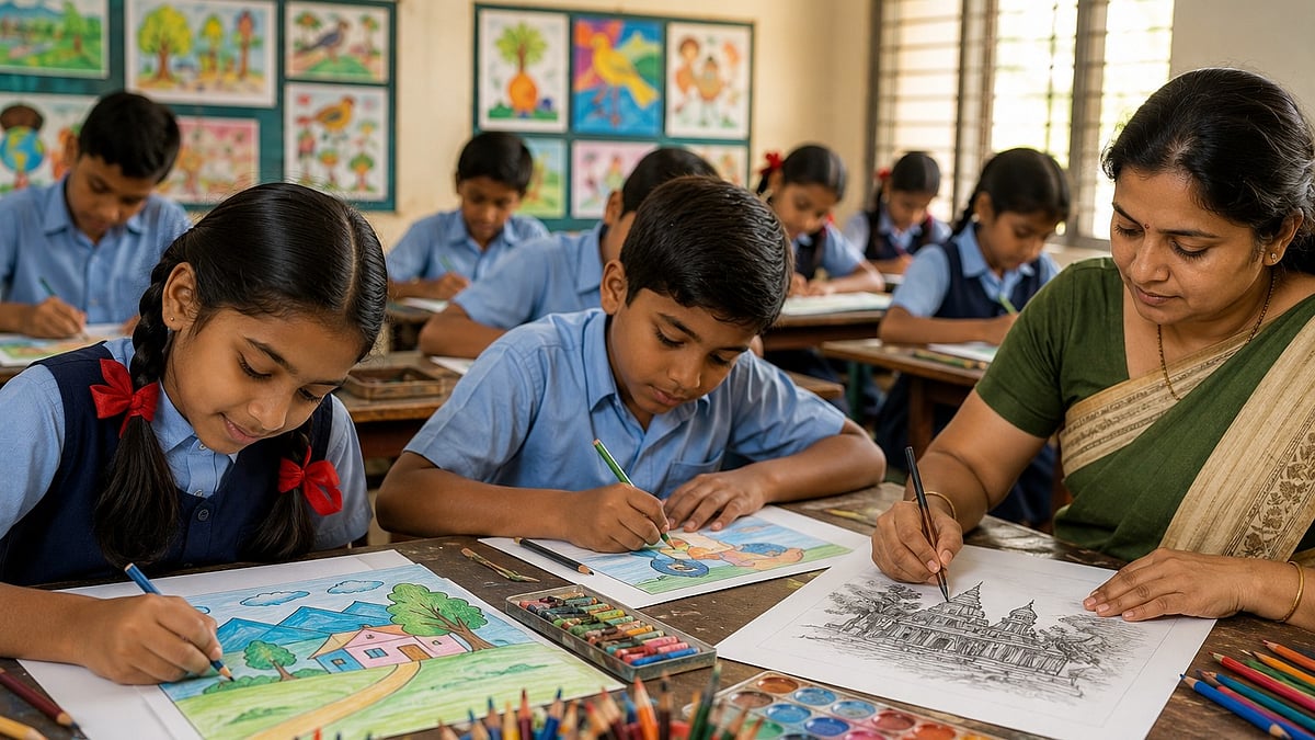 Nashik: Zilla Parishad Launches Drawing Competition; Winning Artworks To Adorn New Administrative Building