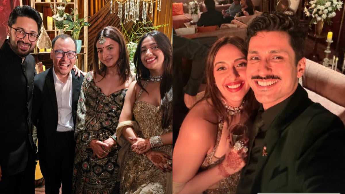 Akansha Ranjan-Sharan Sharma Wedding Reception Inside Pictures: Alia Bhatt, Amol Parashar & Photos Of Other Celebrities Go Viral