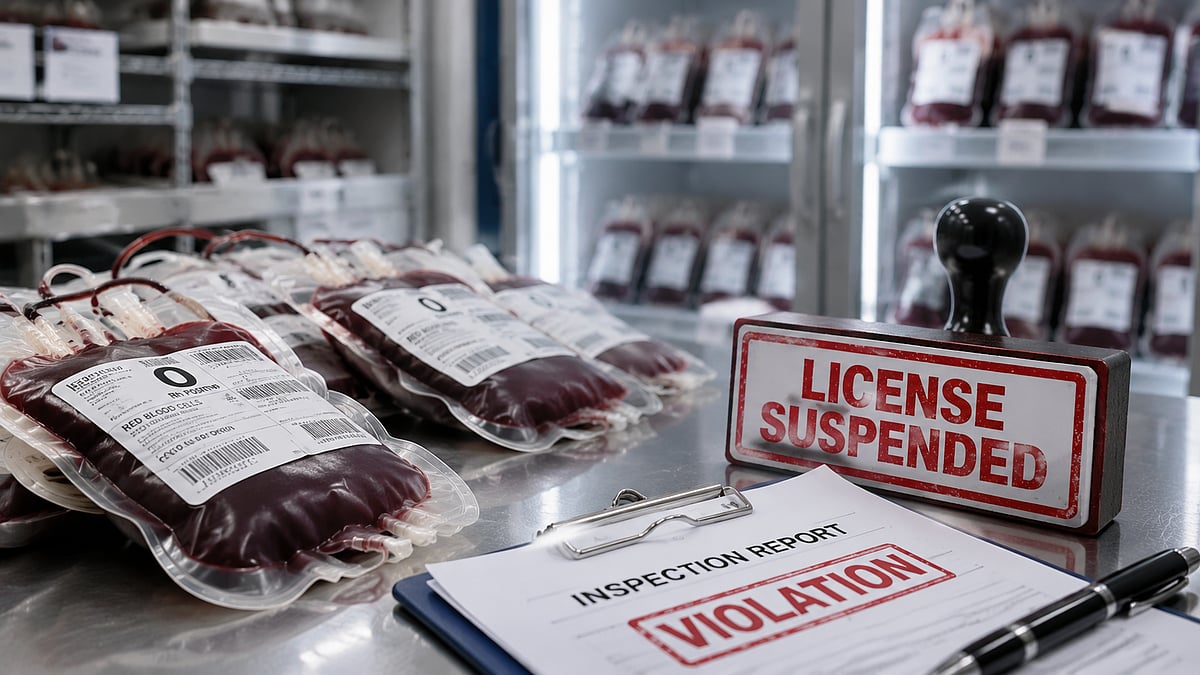 Maharashtra FDA Suspends 34 Blood Centre Licences, Cancels 4 Permanently In Major Crackdown