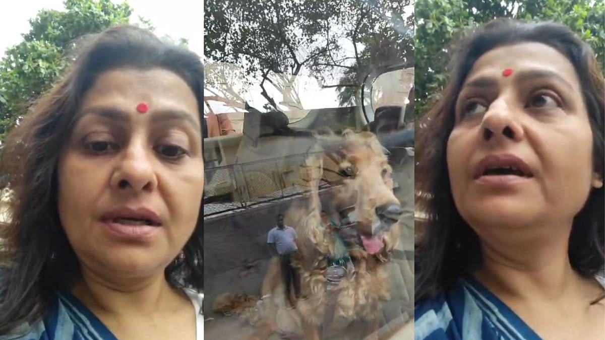 'Beach Pe Aap Bachche Ko Le Ke...': Jaya Bhattacharya Records Rescue Attempt After Spotting Dog Locked Inside Car In Mumbai- VIDEO