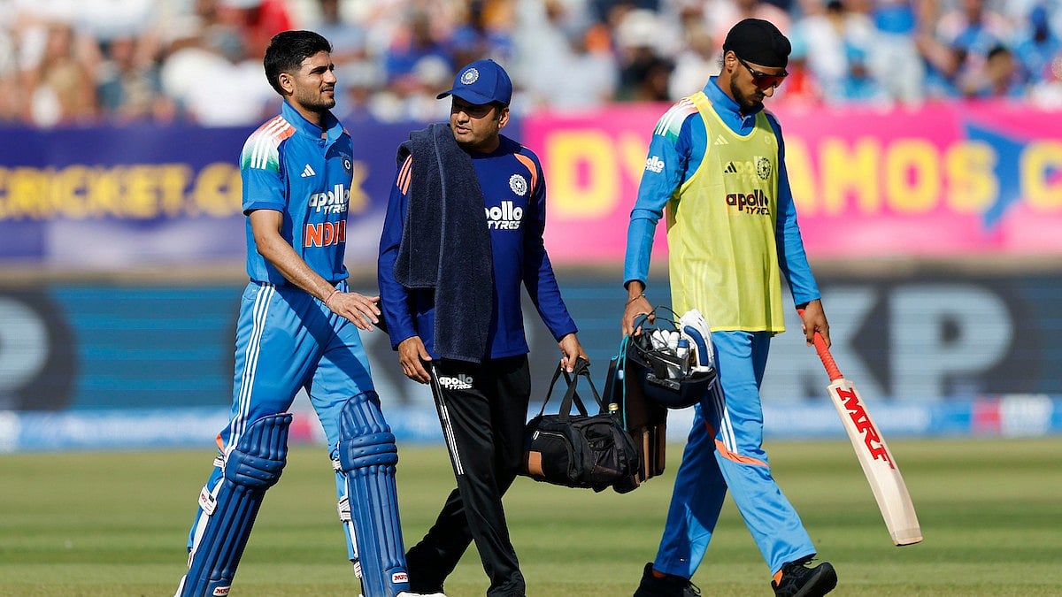 What Happened To Shubman Gill? India Captain Retired Hurt In IND Vs ENG 1st ODI