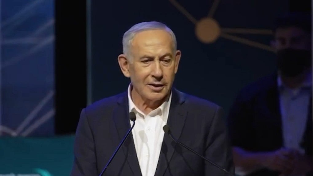 WATCH: 'Don't Count On There Being Silence': Netanyahu Warns Iran Of 'Far More Powerful' Response