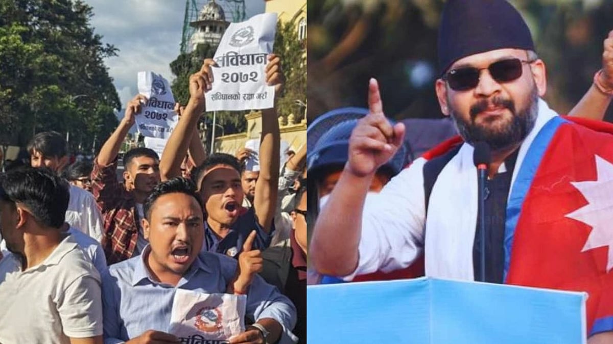 'Remove Your Dark Glasses': Gen Z Protesters Demand Nepal PM Balen Shah Face The People After Ride-Sharing Driver's Death