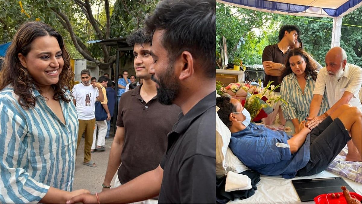 'Thank You For Fighting': Swara Bhasker Backs Sonam Wangchuk At Jantar Mantar; Slams Officials As 'Nalayak, Nakam, Nikamme'- VIDEO