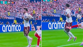Spain’s disputed World Cup 2026 semi-final penalty after Lamine Yamal arm contact allowed