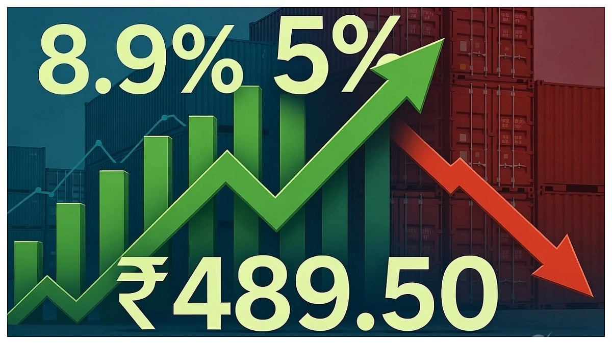 CONCOR Shares Jump Over 5% After Q1 Volumes Rise 8.9%, Stock Trades At ₹489.50 Despite One-Year Decline