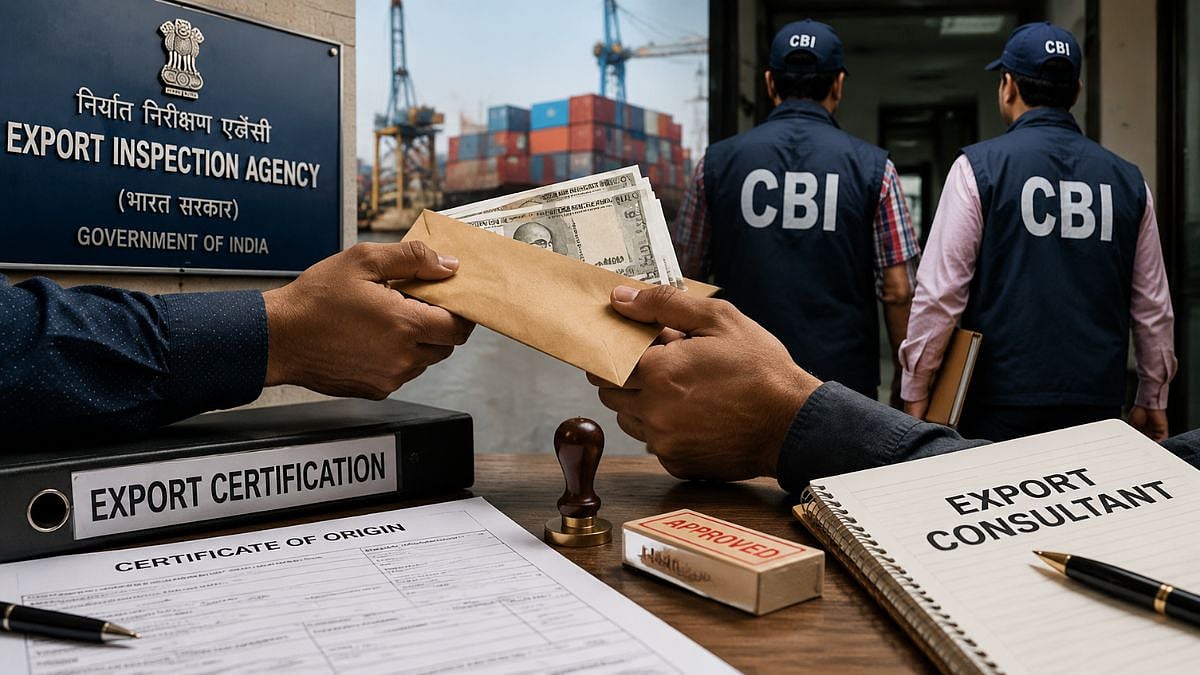 CBI Books EIA Official, Middleman And Consultants In Alleged Export Certification Bribery Case