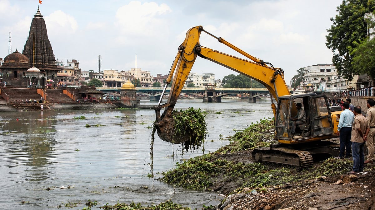 Nashik: Administration Orders Removal Of River Encroachments Ahead Of Simhastha Kumbh
