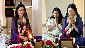 Shruti Haasan shares grihapravesh ceremony as she moves into new Chennai home