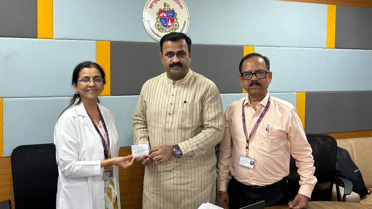 Mumbai: BMC Health Committee Chairman Harish Bhandirge Pledges Organ Donation On Birthday