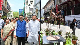 CM Devendra Fadnavis inaugurates Kala Ghoda Art Avenue pedestrian precinct in Mumbai