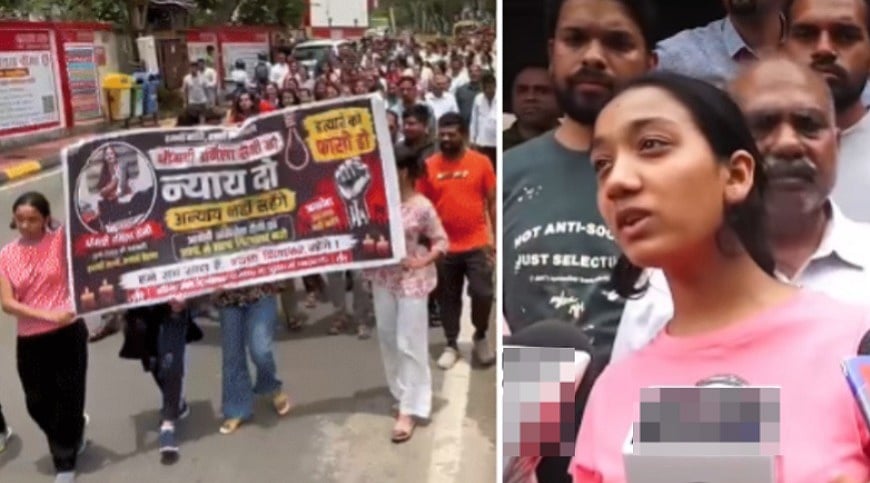 'Usse Waise Hi Tadpa Kar Maro...' Indore Postal Assistant's Daughter Breaks Down After Dad Kills Mom & Flees— VIDEO