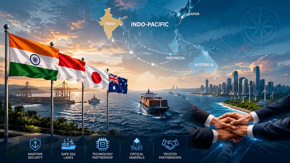 India’s Indo-Pacific Strategy Is About China, But Also For A World Without US Supremacy