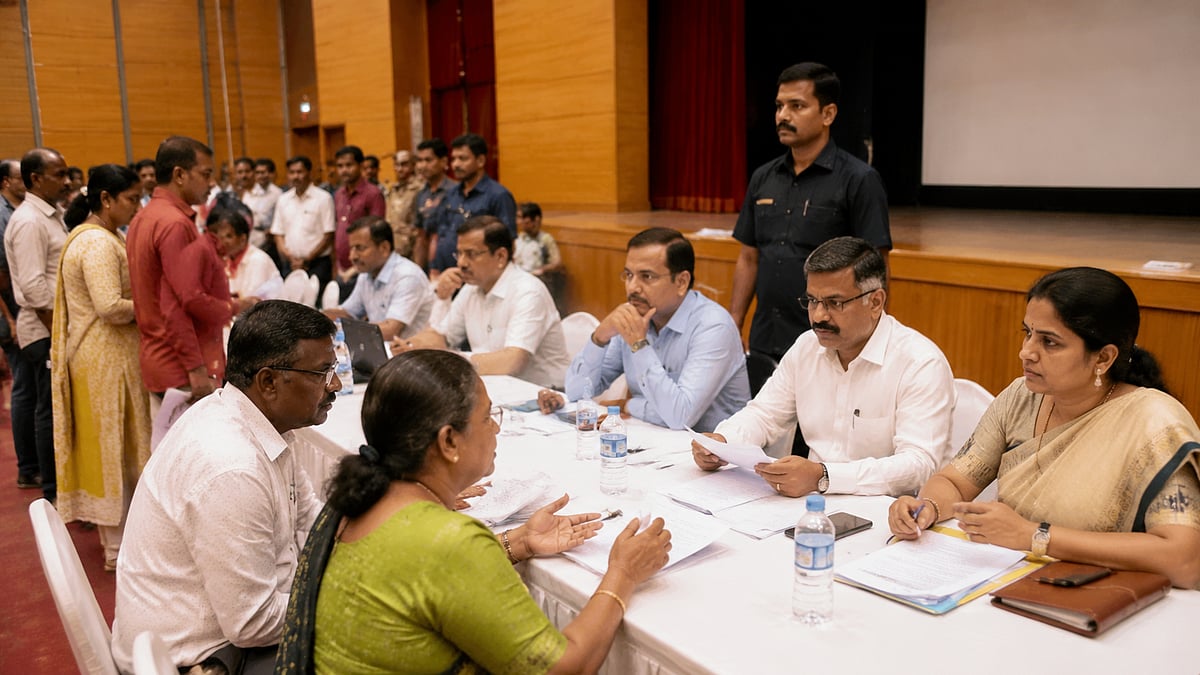 Janta Darbar Scheduled At Vishnudas Bhave Natyagruha In Vashi On July 16, For Citizens To Air Grievances Directly