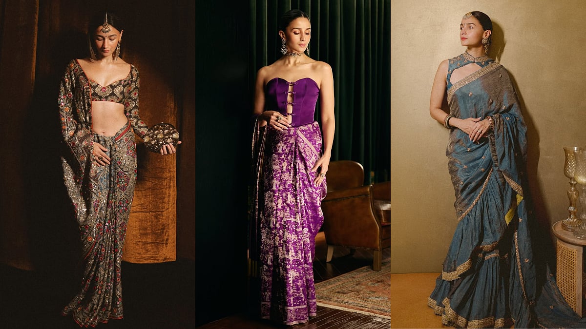 Alia Bhatt Rocks Bold Blouses For Bestie Akansha Ranjan Kapoor's Wedding, Serves Bridesmaids' Look That's Worth Stealing