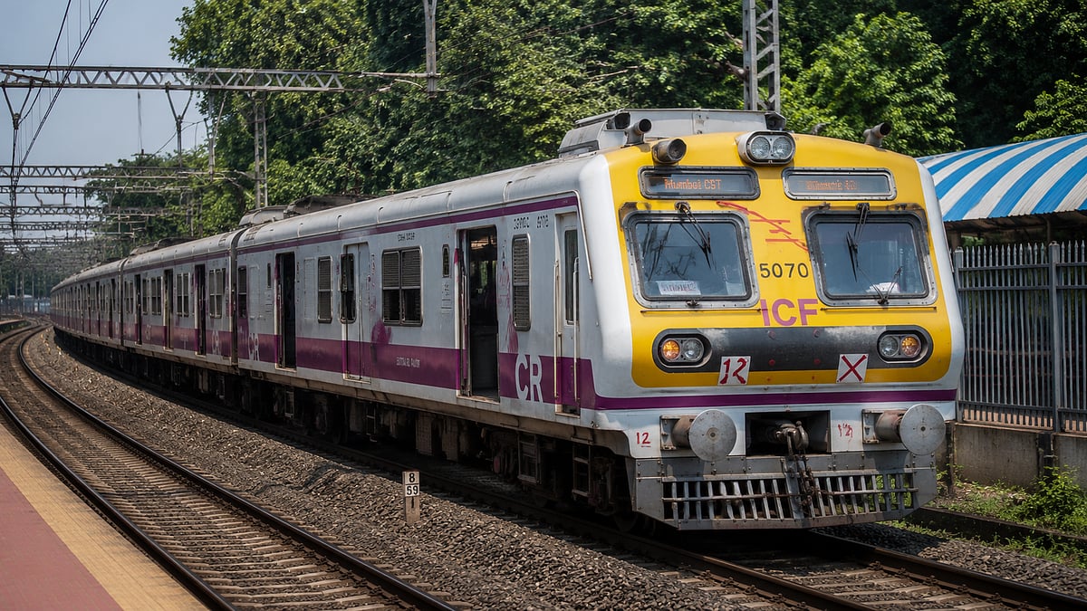 Central Railway Revises AC Local Protocol After Passengers Fall Ill Due To Cooling Failure On Titwala–CSMT Service