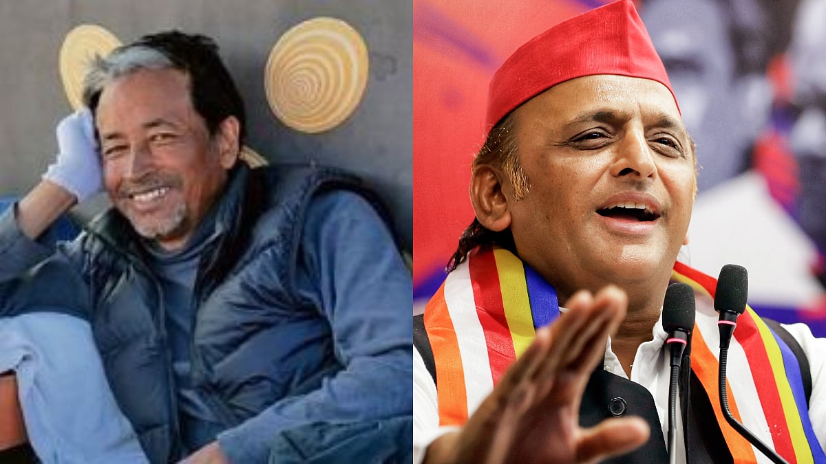 Akhilesh Yadav Urges Sonam Wangchuk To End Hunger Strike, Attacks BJP
