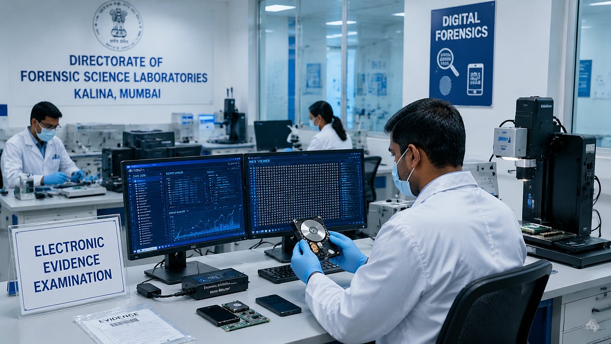 Central Govt Designates Mumbai's DFSL Kalina As Examiner Of Electronic Evidence Under IT Act, 2000