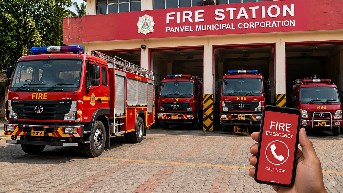 Panvel Municipal Corporation Adds New Fire Department Helplines On July 14 To Boost Emergency Response Across City