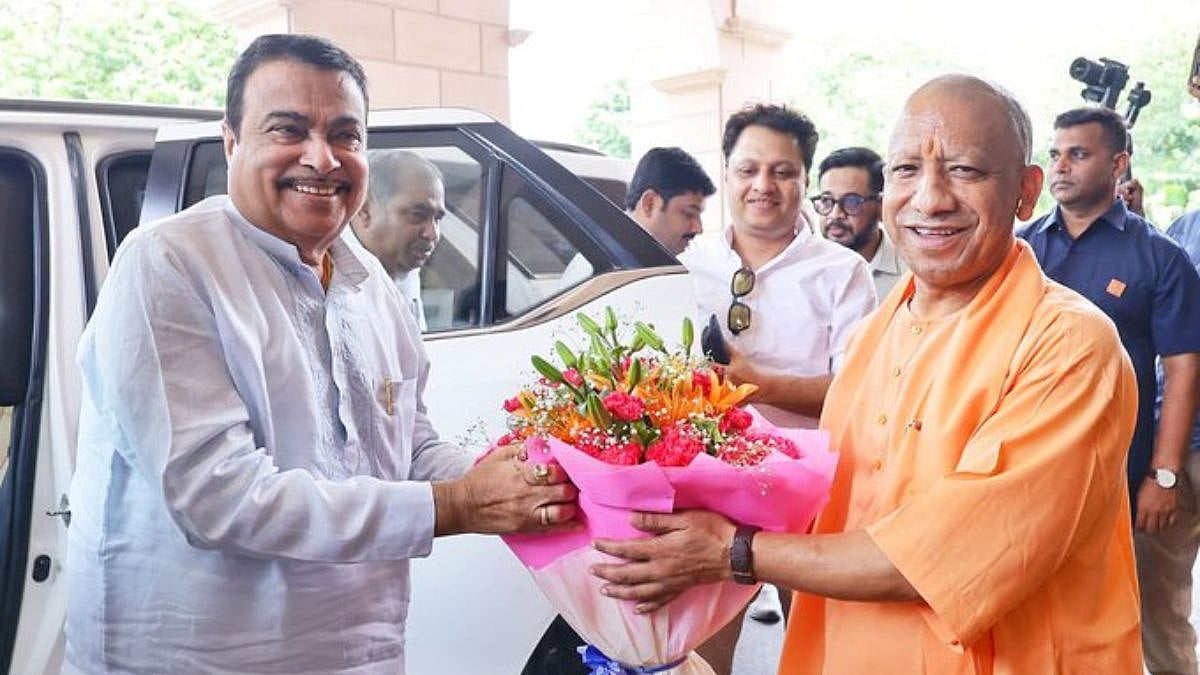 Uttar Pradesh: Union Minister Nitin Gadkari, CM Yogi Adityanath Review National Highway Projects, Reaffirm Push For World-Class Road Connectivity | VIDEO