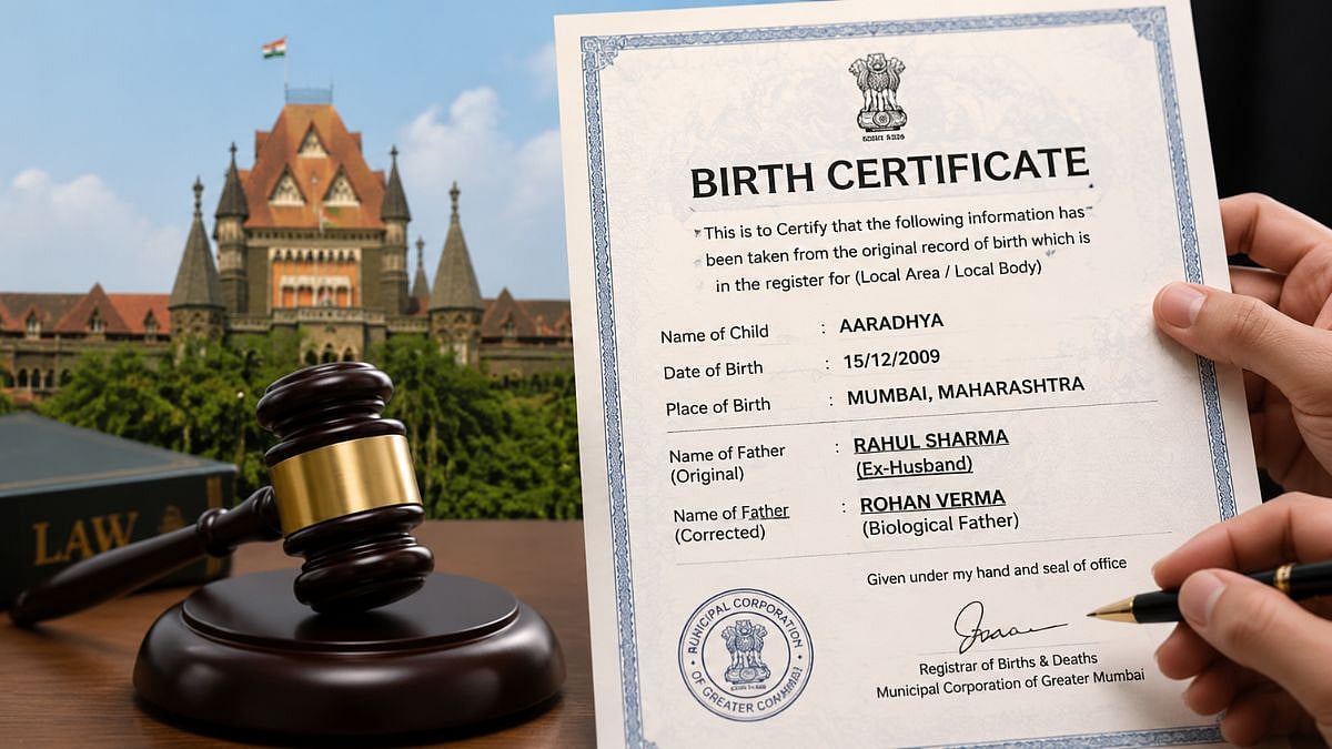 Bombay HC Allows Correction Of Biological Father's Name On Child's Birth Certificate, Orders Identities Be Masked
