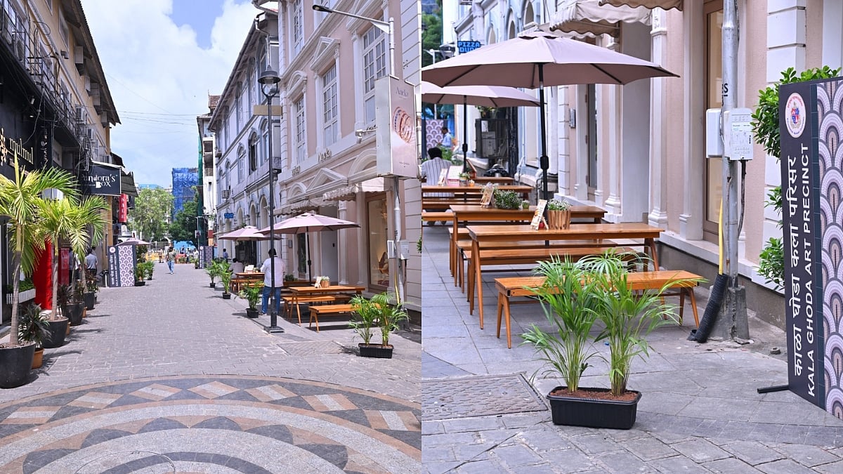 Mumbai's First Pedestrian Plaza Opens At Kala Ghoda, Heritage Streets Go Vehicle-Free On Weekends