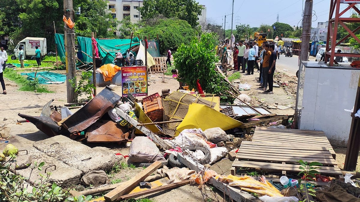 Chhatrapati Sambhajinagar: 100 Handcarts, Stalls Removed In Anti-Encroachment Drive In Bajaj Nagar
