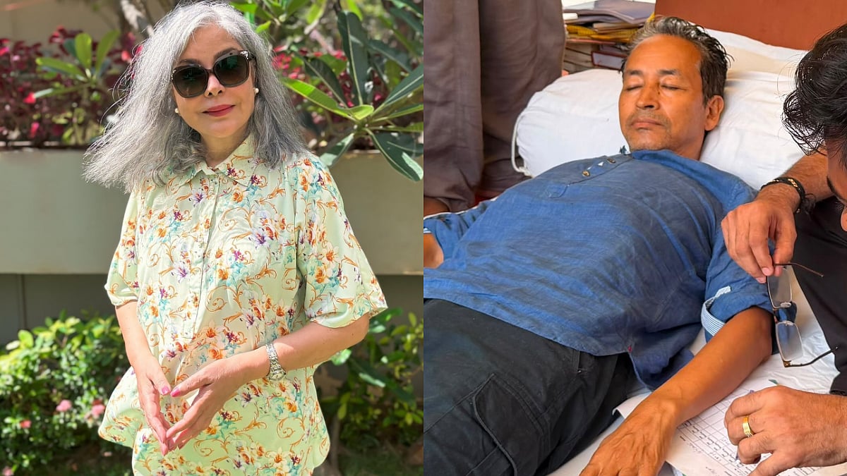Zeenat Aman Voices Concern Over Sonam Wangchuk's Health, Appeals To Govt: 'Must Not Sit Back & Watch One Of India's Greatest Minds Be Sacrificed'
