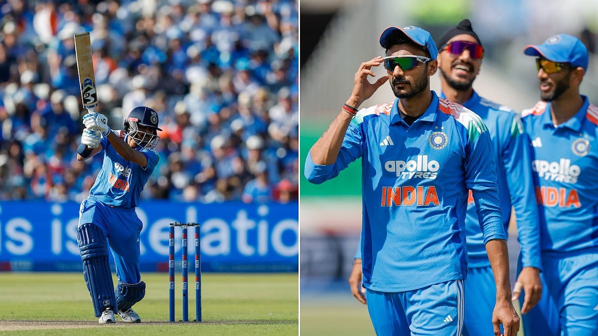 Axar Patel Joins Yuvraj Singh, Sachin Tendulkar With Rare Feat In IND Vs ENG 1st ODI | VIDEO