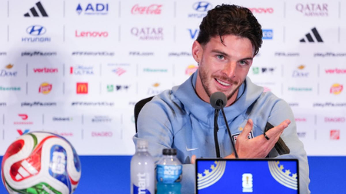 FIFA WC26: Declan Rice Recovers From Illness, England Await Late Fitness Call Ahead Of Argentina Clash