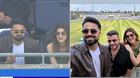 Kriti Sanon Spotted With Kabir Bahia at IND vs ENG 1st ODI in Birmingham