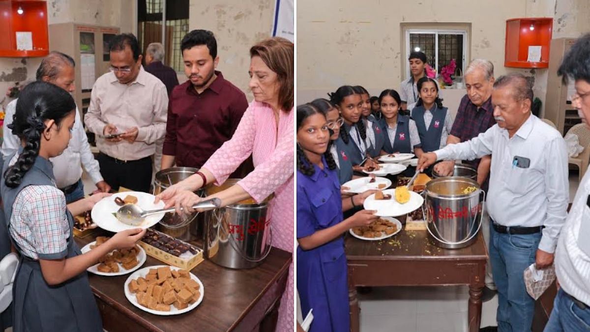 Rotary Club Of Mumbai South Cuffe Parade Launches Annapoorna Project On July 14 To Feed 750 School children Daily