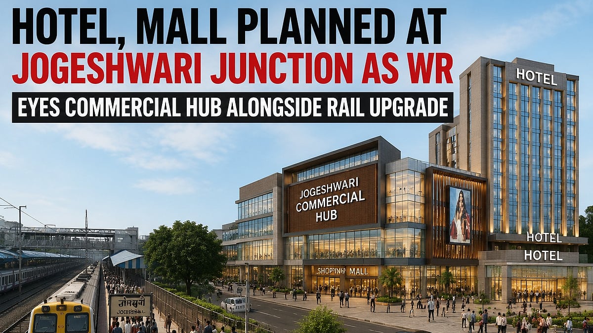 Hotel, Mall Planned At Jogeshwari Junction As WR Eyes Commercial Hub Alongside Rail Upgrade