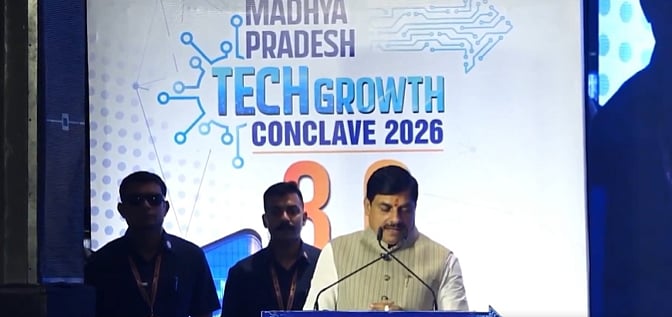 MP Attracts ₹40,000 Crore Investment Proposals At Tech Growth Conclave;  MoU Signed With Google Play For Collaboration In AI