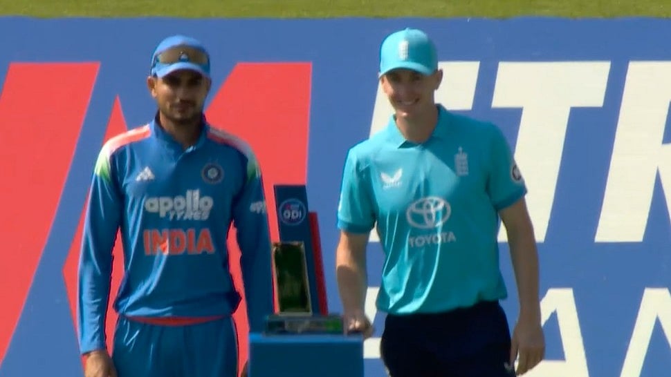 IND vs ENG 1st ODI: Harry Brook Opts To Bat First As England Faces Team India At Edgbaston 
