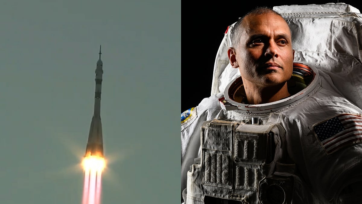 Indian-Origin Astronaut Anil Menon Begins Maiden Journey To International Space Station Aboard Soyuz MS-29