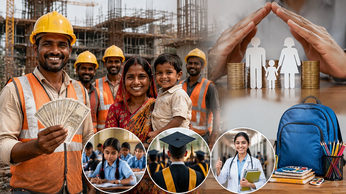 Maharashtra Govt Approves Major Revisions To Welfare Schemes For Construction Workers With Enhanced Compensation And Pensions