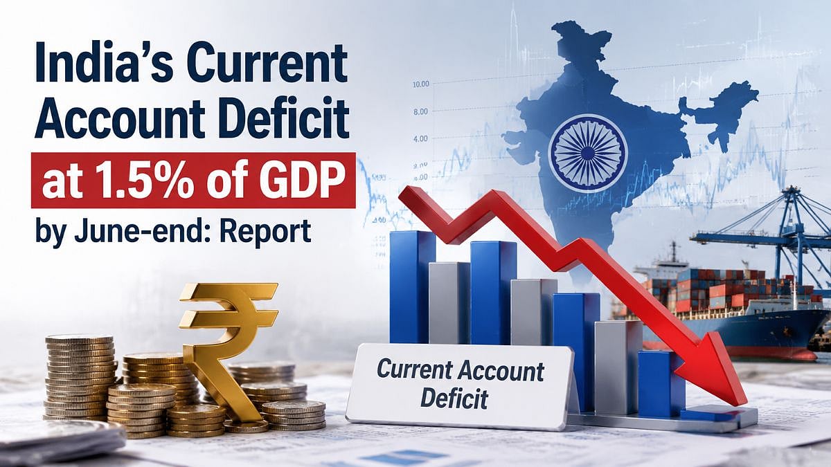 India's Current Account Deficit May Reach 1.5 Per Cent Of GDP By June-End: HSBC Report